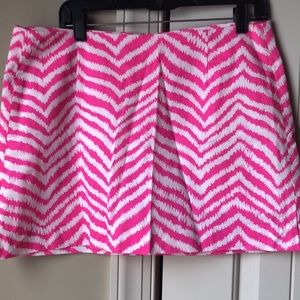 Lilly Pulitzer skort. EUC size 12.
